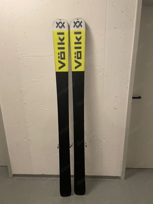 Freetouring-Skiset: Völkl Katana v-werks 191cm, Kingpin13, Fell Bild 2