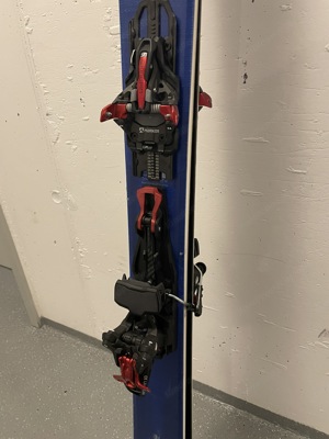 Tourenski-Set: Völkl Blaze94w, 172cm, Kingpin, Fell Bild 3