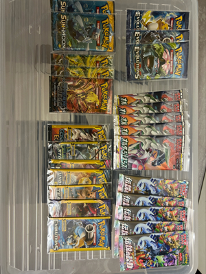 Pokemonkarten,Booster,Themendecks Bild 7