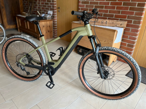 Cube Reaction Hybrid RACE 750 E-Bike