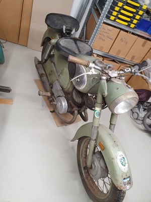 Puch Motorrad 125 SV