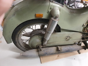 Puch Motorrad 125 SV Bild 5