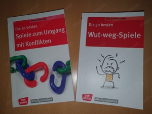  Taschenbuch DON BOSCO -  Spiele zum Umgang mit Konflikten und Wut weg Spiele 