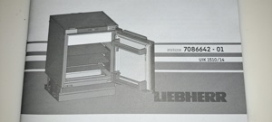 Liebherr UIKO Kühlschrank Unterbau Kellerfach Bild 2