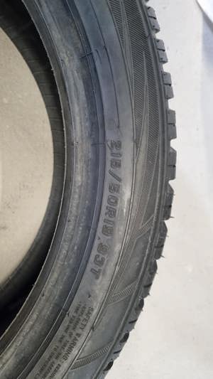 4 neue Winterreifen - Falken Eurowinter HS01 - 215 50 R19 93T  Bild 2