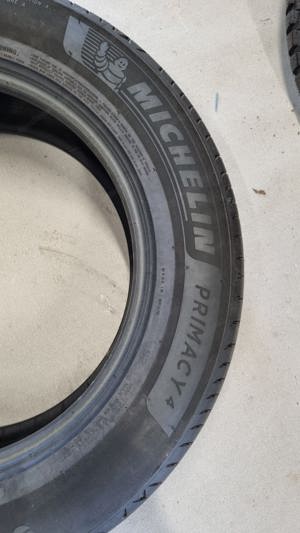 4 selten benutzte Sommerreifen - Michelin Primacy 4 - 215 65 R17 103V Bild 2