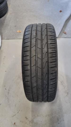 Gebrauchter Komplettradsatz Original Ford 17 Zoll mit Hankook Sommerreifen - 215 50 R17 95W Bild 2