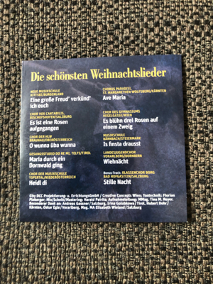 Advent-CD: Die schönsten Weihnachtslieder Bild 2