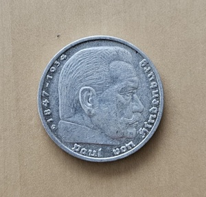 5 Reichsmark Münzen Bild 2