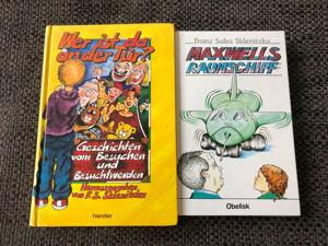 2 Kinderbücher, Franz Sales Sklenitzka