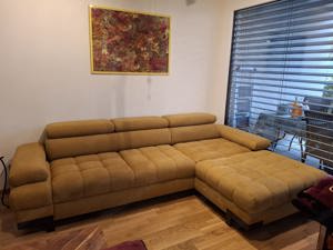 Bequeme Wohnzimmer Eckcouch 