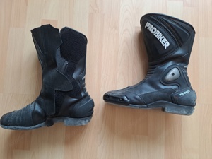 Motorradschuhe Bild 5