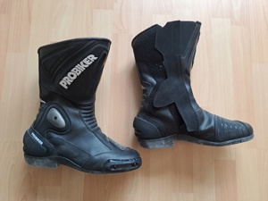 Motorradschuhe Bild 4