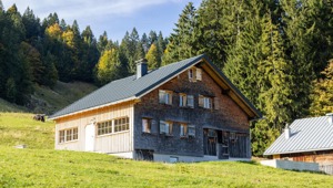 Berghütte Metzler Schwarzenberg  Bild 1