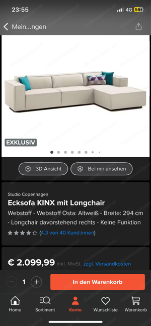 Ecksofa Bild 2