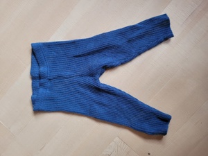 Schurwoll Hose Kinder  Gr.74 80