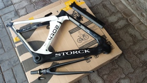 Radrahmen Storck für Zeitfahrrad