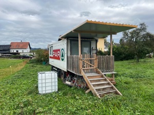 Tiny House, LKW Anhänger