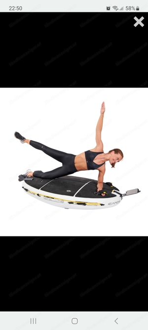 Fitnessgerät Icaros Cloud Hometrainer Bild 5