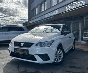 Seat ibiza 1,0 cool *1.besitz *pdc hi *15"alu *tempomat 