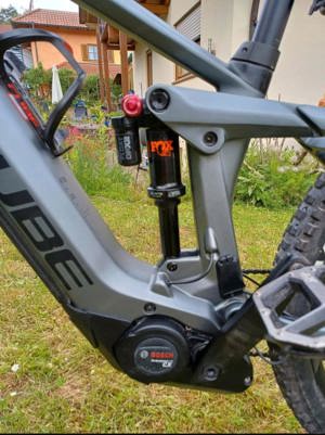 Cube Stereo hybrid 160 HPC E-MTB  Bild 3