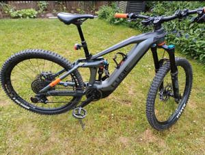 Cube Stereo hybrid 160 HPC E-MTB  Bild 2