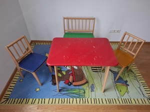 Kindersitzgruppe aus Holz von Geuther