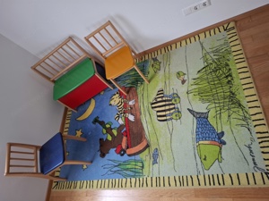 Kindersitzgruppe aus Holz von Geuther Bild 3