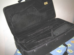 Koffer Rucksack für Alt-Saxophon