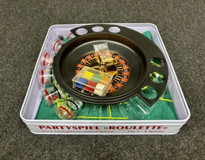 Party Spiel Roulette (NEU) Bild 2