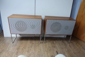 2 x Braun L60 4 mit Fußgestell