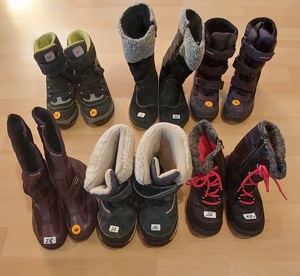 Winterschuhe Kinder viele Größen  Bild 2