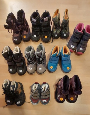 Winterschuhe Kinder viele Größen  Bild 3