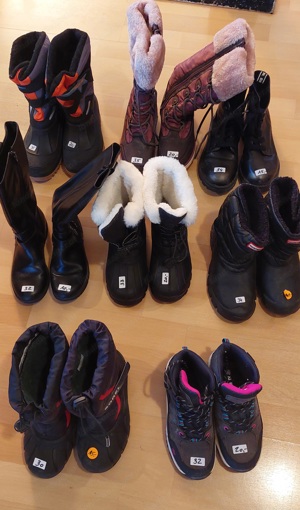 Winterschuhe Kinder viele Größen  Bild 5