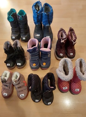 Winterschuhe Kinder viele Größen  Bild 4