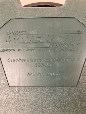 Verkaufe Werkzeugkofer der Marke Mannermann Bild 2