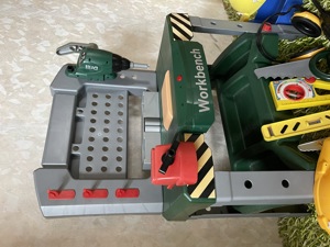 Bosch Mini Werkbank inkl. Zubehör Bild 4