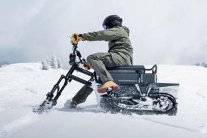 Snowmobile in Engelberg Schneetöff, MoonBike & Bobsla fahren für1 Person Bild 4