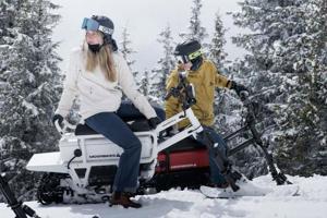 Snowmobile in Engelberg Schneetöff, MoonBike & Bobsla fahren für1 Person Bild 5