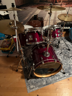 drumset Bild 3