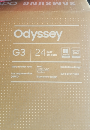 Samsung Odyssey Gaming Monitor Bild 3