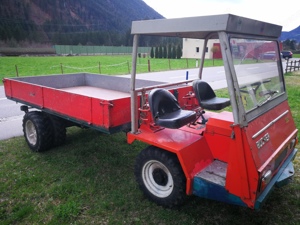 Bucher Transporter TR 1500 Bild 1