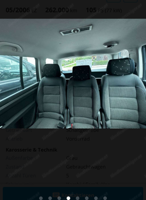 Autos vw touran Bild 3