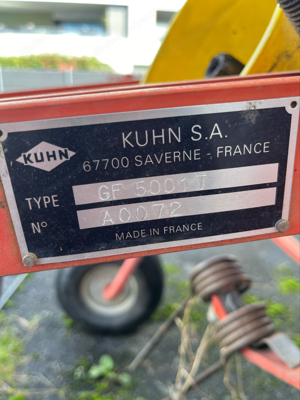 Kuhn GF 5001T Kreiselheuer Bild 3