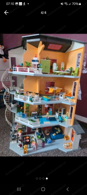 Playmobil City Life Haus 9266 XXL Bild 3