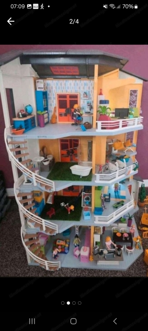 Playmobil City Life Haus 9266 XXL Bild 2