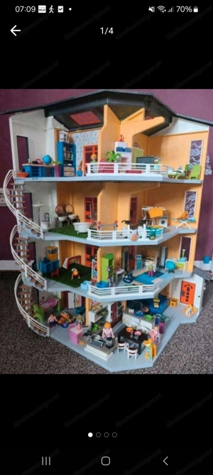 Playmobil City Life Haus 9266 XXL