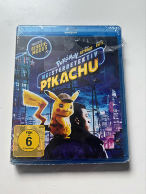 Neue Blu-ray Pokemon Pikachu