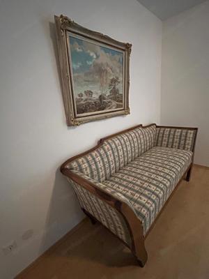 Antikes Biedermeiersofa 1830 1840 Bild 2