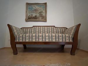 Antikes Biedermeiersofa 1830 1840 Bild 3